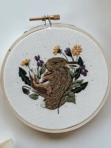 Rest & Renewal Embroidery Kit