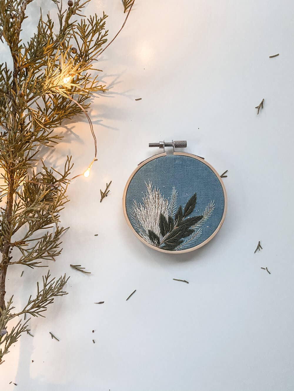 Pampas Grass Embroidery Kit